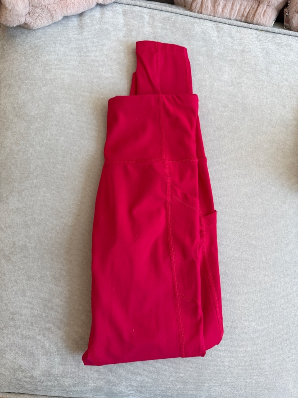 Calvin Klein Hot Pink Performance Leggings